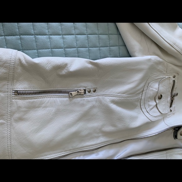 Authentic Italian leather spring jacket - Picture 2 of 4